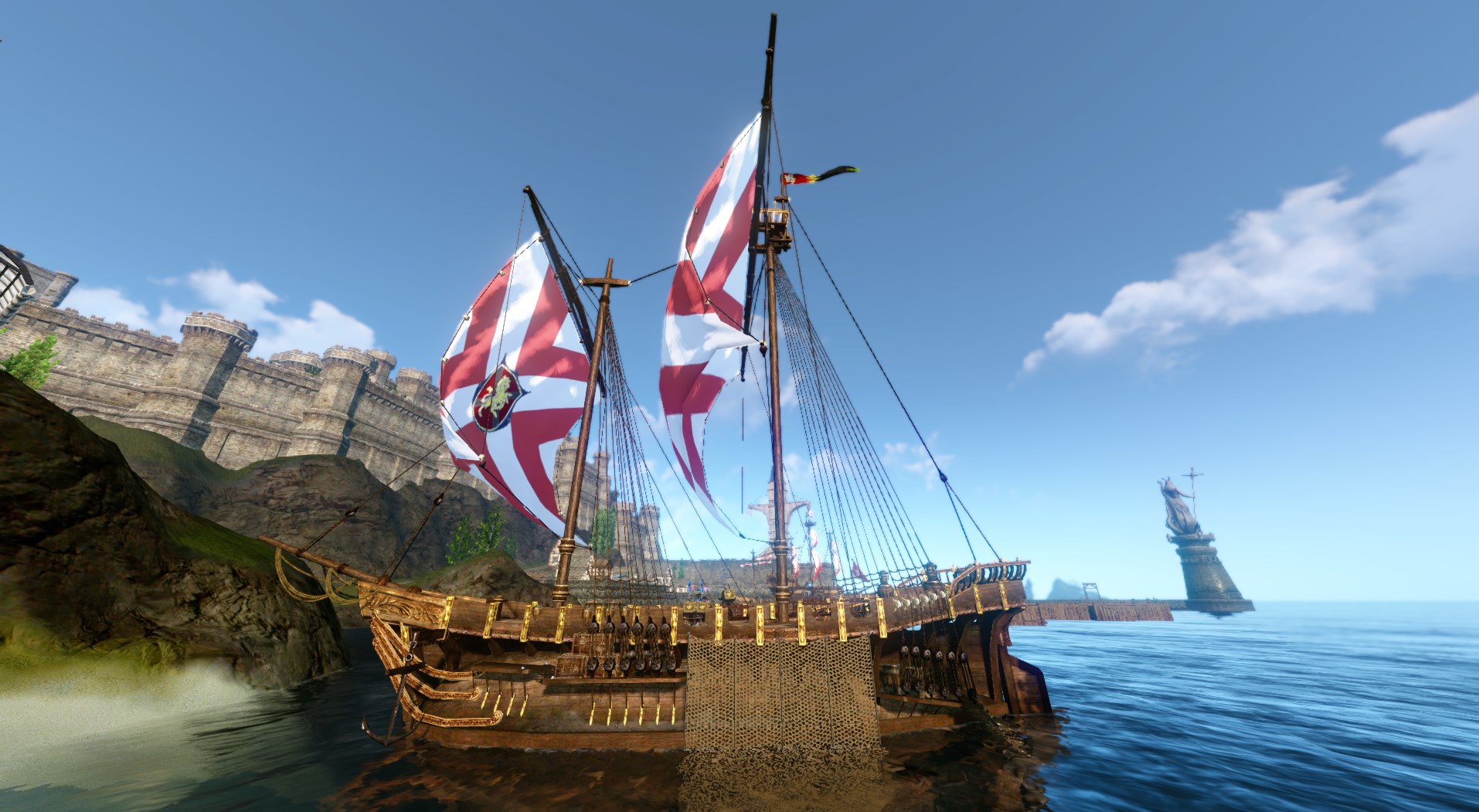 Solis/Two Crowns Cargo Ship